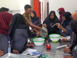 Tingkatkan Kemandirian Ekonomi Warga, BLK Lombok Utara Helat Training Keterampilan Berusaha Mandiri