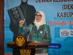 Dekranasda NTB Fokus Reaktivasi Koperasi dan Perlindungan Hak Cipta Produk Pengrajin