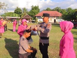 Kado Manis Jelang Hari Bhayangkara Ke-79, 35 Personil Polres Lombok Utara Naik Pangkat