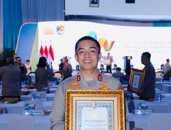 Torehkan Prestasi di Kancah Nasikanal, Polresta Mataram Sabet Penghargaan Pelayanan Publik Terbaik dari Kemenpan RB RI