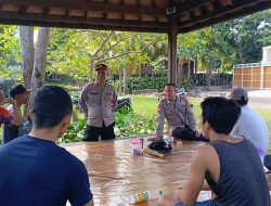 Sambangi Warga Desa Montong, Polda NTB Ajak Bersama Jaga Kamtibmas