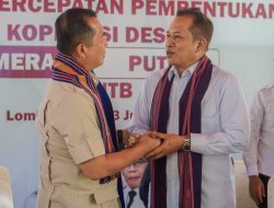 Koperasi Merah Putih Tumbuh, Gubernur NTB : Solusi Strategis Pemerataan Ekonomi dan Peningkatan Kesejahteraan Masyarakat di Desa