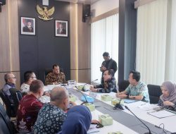 Sekda Muba Apriyadi Hadiri Audiensi Ketua Forsesdasi Komwil Sumsel