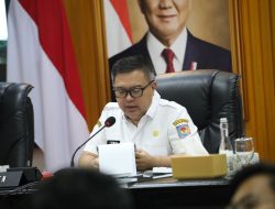 Kendalikan Inflasi di Daerah, Sekjen Kemendagri Imbau Pemda Rajin Cek Perkembangan Harga