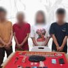 Jadi Sarang Pesta dan Transaksi Narkoba, Kamar Kos di Lingsar Digerebek Dini Hari 2,97 gram Diamankan Polisi