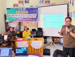 Gencarkan Perkuat Tata Kelola Informasi Desa, Dinkominfo Muba Fasilitasi Pembentukan PPID di Desa Rimba Ukur