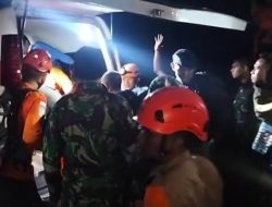 Sinergi dan Kesiapsiagaan TNI Bersama Tim Gabungan, Evakuasi Wisatawan Brazil di Gunung Rinjani Selesai