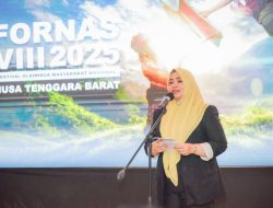 Matangkan Kesiapan FORNAS ke-8, Wagub NTB Tekankan Pentingnya Jadi Tuan Rumah Yang Baik