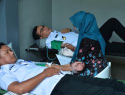 Peringati HANI 2025, BNNK Lampung Selatan Gelar Donor Darah
