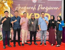 Kadis Kominfo Muba Hadiri Malam Anugerah Penyiaran KPID Sumsel 2025