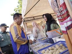 Festival Kuliner Kitek Nia Tahun 2025, 136 Stand UMKM Berjejer di Depan Rumah Dinas Bupati Muba