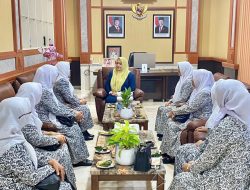 Terima Audiensi Ikatan IBI NTB, Wagub Ummi Dinda Ajak Kolaborasi Sukseskan Program Pemerintah