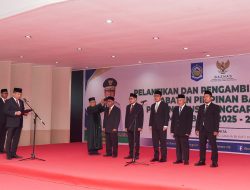 Lantik Pimpinan BAZNAS Masa Bakti 2025-2030, Gubernur NTB: BAZNAS Adalah Pilar Utama Dalam Pembangunan NTB Kedepan