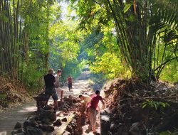 Pemdes Salut Prioritaskan Membangun Infrastruktur Fisik Tunjang Kesejahteraan Masyarakat