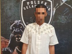 Identitas Pelaku Terungkap dari CCTV Warga, Pelaku Jambret di Jalan Jenderal Sudirman Berhasil Dibekuk Polsek Selaparang