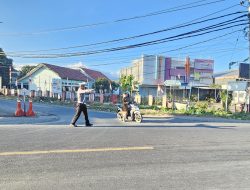 Wujudkan Pelayanan dan Pembinaan Lalu Lintas, Satlantas Polres Lombok Utara laksanakan Rawan Pagi