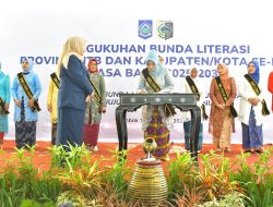 Dikukuhkan Jadi Bunda Literasi Lombok Utara, RR Pungky: Mari Jadikan Literasi Bagian Gaya Hidup