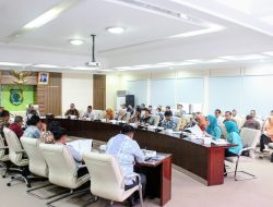 Asisten I Ardiansyah Pimpin Rapat Koordinasi Persiapan Peringatan HUT RI ke-80