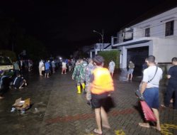 Banjir di Mataram, Korem 162/WB Turun Bantu Evakuasi Korban dan Dirikan Pos Bantuan