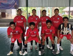 Turnamen Futsal Cup II Kades Salut, Antusiasme Tinggi Club Bikin Pertandingan Lebih Menarik