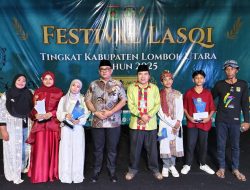 Lomba LASQI HUT KLU Ke-17, Desa Salut Sukses Raih Prestasi Gemilang