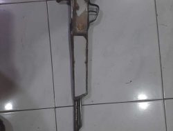 Cegah Hal Tak Diinginkan, Mertua Serahkan Senjata Rakitan Milik Menantu ke Polisi