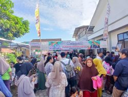 Stabilisasi Pasokan dan Harga Pangan serta Pengendalian Inflasi, Pemprov NTB Gelar GPM di Gunung Sari