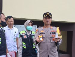Langkah Preventif, Kapolres Lombok Utara Lakukan Sidak dan Tes Urine Personel