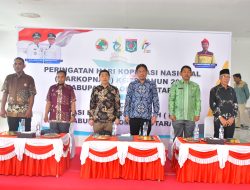 Harkopnas ke-78 Tahun 2025, Lombok Utara Launching Kopdes Merah Putih