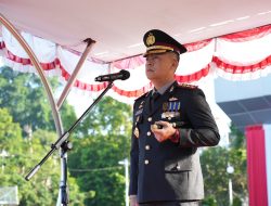 Peringati Hari Bhayangkara ke-79, Kapolresta Mataram Tegaskan Komitmen Polri Hadir untuk Masyarakat