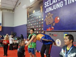 Sabet Juara Tunggal Putra Tenis Meja, Avicena Harumkan Muba di Porprov Korpri 2025