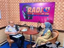Podcast di Radio Gema Randik, Musni Wijaya: Juara Umum II Porprov Korpri 2025 Bukti Nyata Muba Sebagai Kota Olahraga