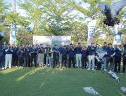 Perkuat Kebersamaan dan Kolaborasi TNI, Korem 162/WB Gelar Turnamen Golf Penuh Sinergi di Lombok