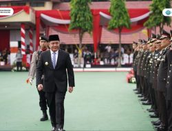 Peringati Hari Bhayangkara ke-79, Herman Deru Ajak Polda Sumsel Terus Tingkatkan Layanan Prima