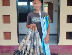 Curi Alat Kebersihan Sekolah, Residivis di Mataram ini Kembali Berurusan dengan Polisi