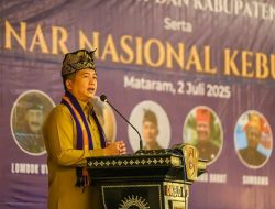 NTB Rumah Bersama, Gubernur Miq Iqbal Ajak KSBN Rawat Kebudayaan di Tengah Perbedaan