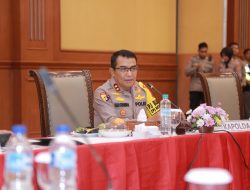 Buka Anev GKTM Tw. II Tahun 2025, Kapolda NTB Tekankan Komitmen Jaga NTB Tetap Kondusif