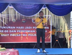 Polsatwa Polda NTB Rayakan Hari Jadi ke-66, Wakapolda Resmikan Garasi Baru