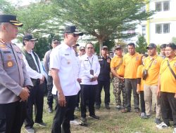 Wujud Sinergi Pemerintah dan Polri untuk Warga, Kapolresta dan Wali Kota Mataram Tinjau Huntara Bintaro