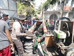 Dukung Pembangunan Menara Masjid di Lotim, Danrem 162/Wira Bhakti: Wujud Kebersamaan Babinsa dan Rakyat