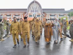 Momen Pelepasan Sekda NTB, Gubernur Iqbal Puji Kontribusi Miq Gita di Berbagai Posisi dan Jabatan 