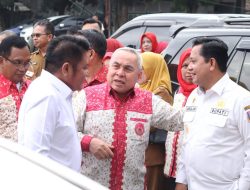 Banyuasin Penyumbang Beras Terbesar di Sumsel, Gubernur HD Apresiasi Askolani Hadiri Rakernas PERHIPTANI 2025