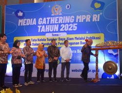 Media Gathering MPR RI Tahun 2025, Gubernur NTB Ajak Media Parlemen Promosikan Potensi Daerah