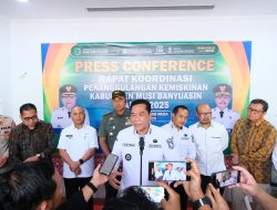 Bupati HM Toha Tekankan Kolaborasi, Siap Turunkan Kemiskinan 1 Digit Tahun 2025 di Muba