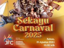 Peringati HUT ke-80 RI, Pemkab Muba Gelar Karnaval Budaya dan Kreativitas untuk Pelestarian Budaya Indonesia