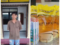 Bobol Sebuah Toko Untuk Modal Judi Slot dan Narkoba, Pria di Cakranegara Diringkus Polisi