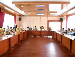 Sekda Banyuasin Hadiri Rakor Pembangunan Dapur Makanan Bergizi Gratis