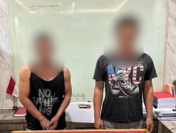 Sedang Transaksi Sabu, Dua Pria di Kampung Rawan Narkoba Diamankan Polresta Mataram