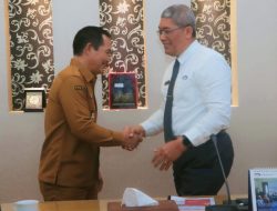 Jalin Sinergi serta Matangkan Persiapan Porprov XV dan Peparprov V Sumsel 2025, Wabup Muba Pimpin Audensi dengan BPK