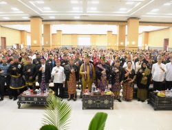 Pelantikan KSBN Kabupaten/Kota se-NTB, Moment Sinergikan Budaya Lokal dan Nasional